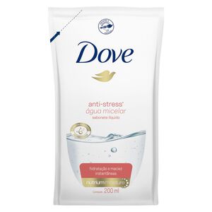 Sabonete Líquido Dove Antistress -Água Micelar Refil 200ml