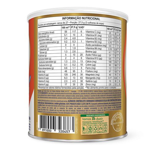 Nutren Senior Complemento Alimentar Sem Sabor Zero Lactose 740g_4