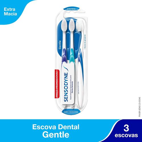 Escova Dental Sensodyne Gentle Extra Macia_2
