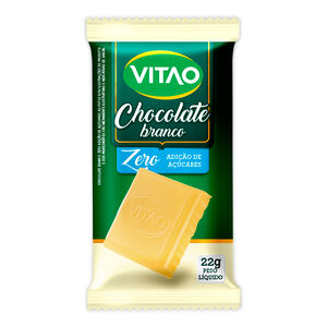 Chocolate Branco Vitao Zero Açúcar 22g