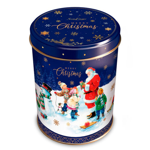 Butter Cookies Santa Edwiges Merry Christmas Lata 100g 3