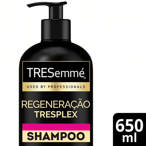 Shampoo TRESemé Regeneração Tresplex 650ml Hero