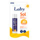 Protetor Solar Labial Laby FPS 30 Stick Sabor Morango com 4,5g_1