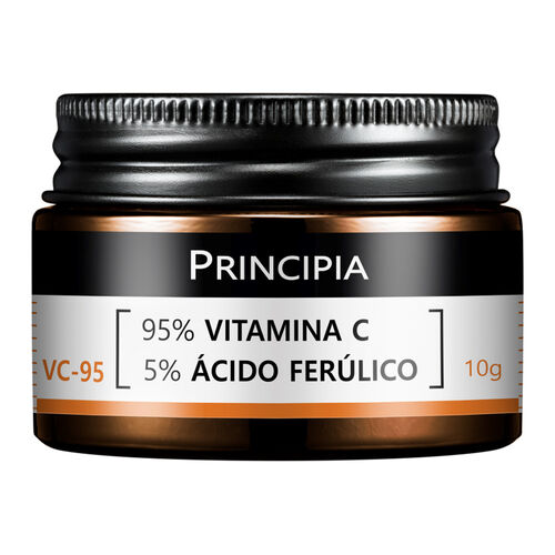 Vitamina Principia VC-95 Vitamina C e Ácido Ferúlico 10g
