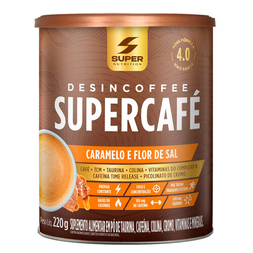 Supercafé Desincoffe Caramelo e Flor de Sal