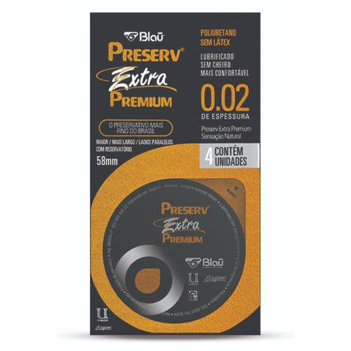 Preservativo Preserv Extra Premium