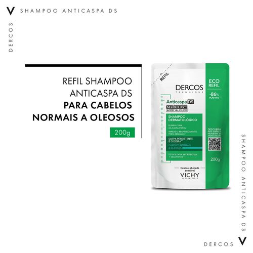 Shampoo Anticaspa DS Vichy Dercos 200g