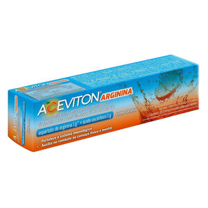 Aceviton Arginina 16 Comprimidos Efervescentes