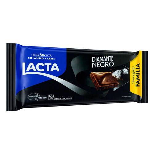 Chocolate Lacta Diamante Negro