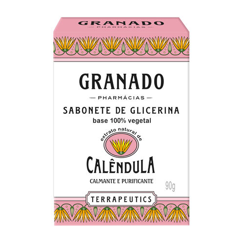 Sabonete Granado Terrapeutics Calêndula 90g