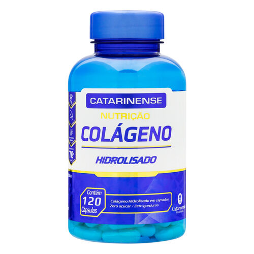 Colágeno Hidrolisado Catarinense com 120 Cápsulas Frente