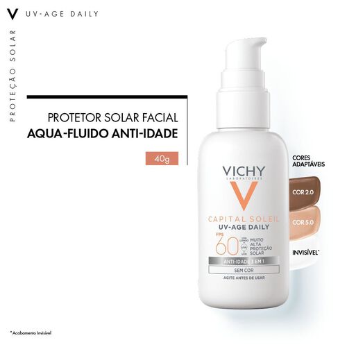 Protetor Solar Vichy Capital Soleil Uv-Age Daily