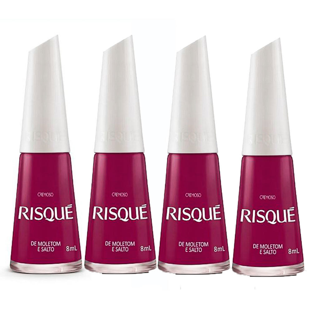 Esmalte risque discount moletom e salto