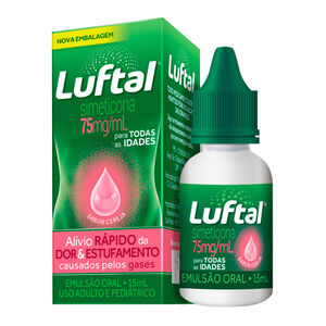 Luftal Gotas Simeticona 75mg/ml 15ml
