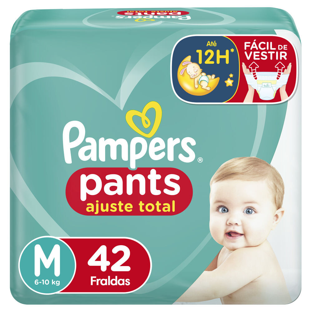 Fralda Pampers Pants