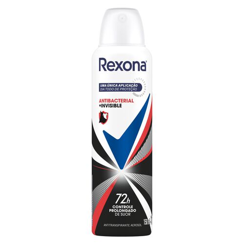 Desodorante Antitranspirante Rexona Antibacterial