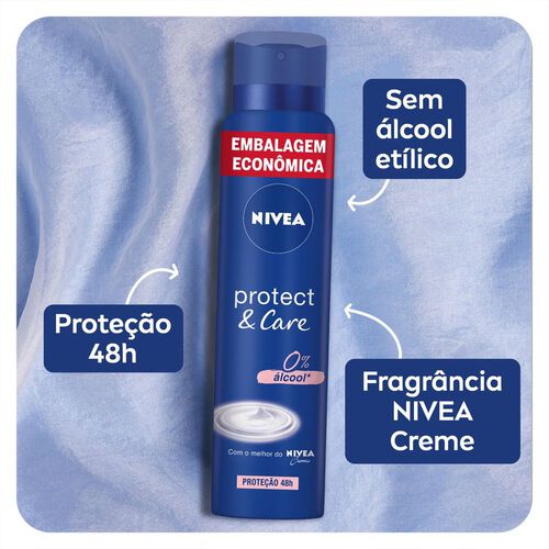 Desodorante Antitranspirante Nivea Aerossol Protect & Care 200ml_3