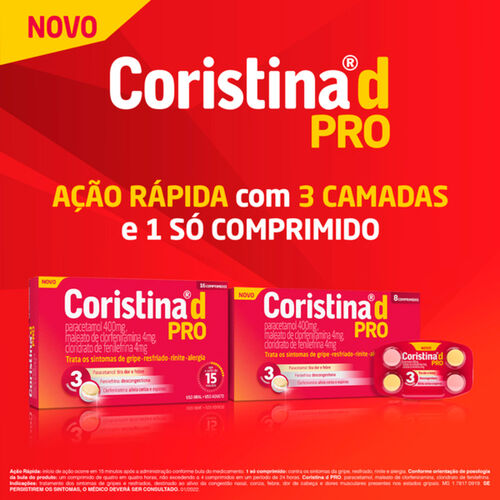Coristina D PRO com 8 Comprimidos_4