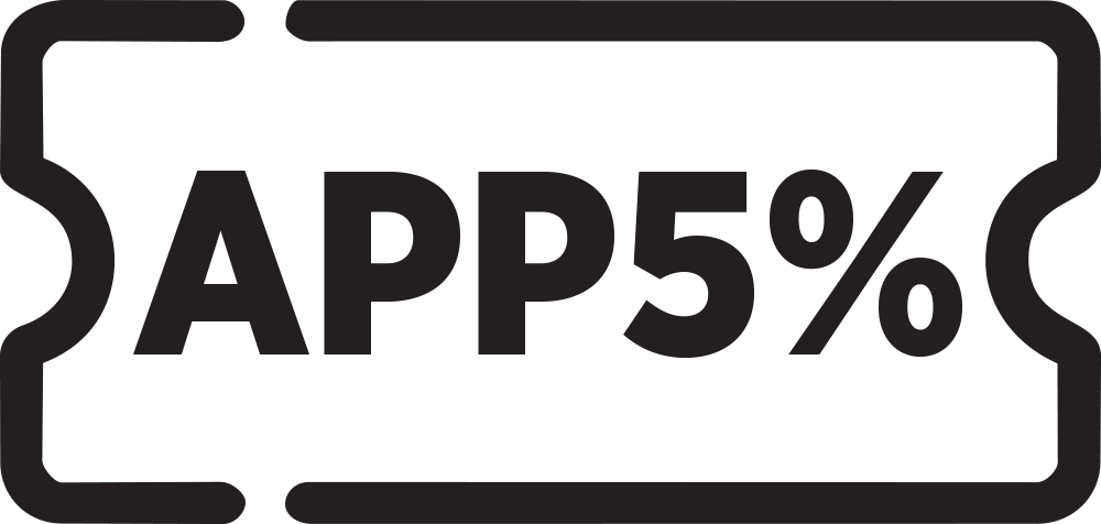 Use o Cupom APP5