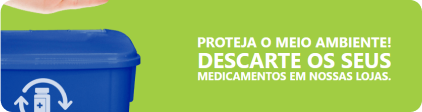 Proteja o meio ambiente
