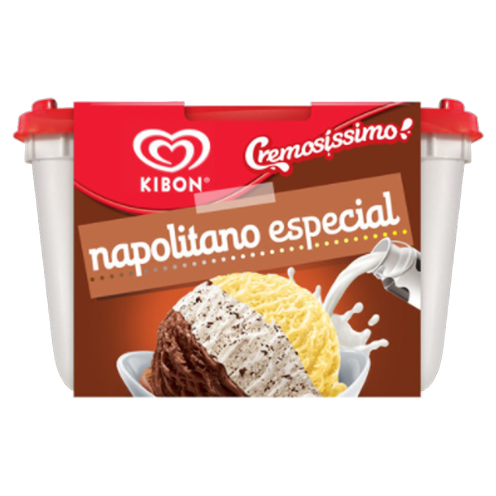Sorvete Kibon Cremosissimo Chocolate 3,2 Litros - Supermercado Fanelli -  Compre Online em Piraí do Sul/PR