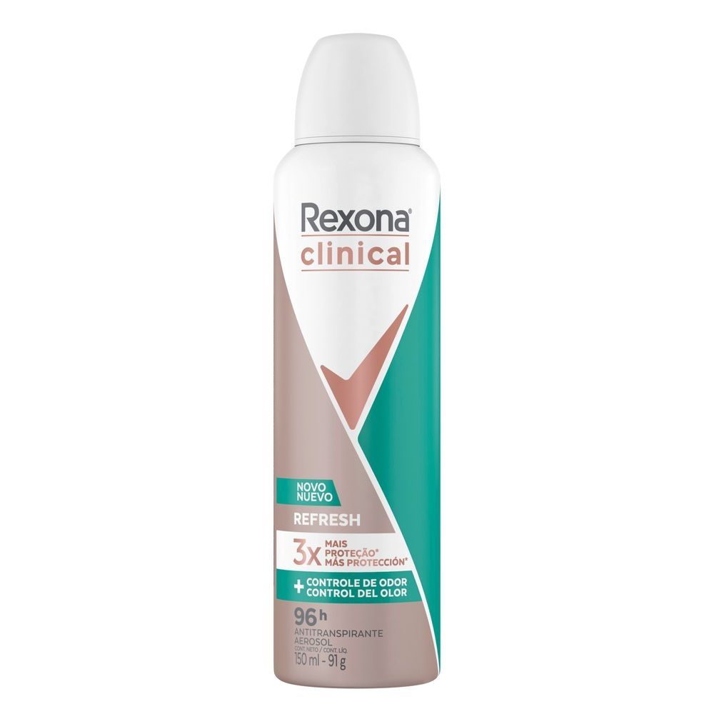 Rexona Clinical aerosol: usei o desodorante para correr num dia de sol e  esse é meu relato sincero