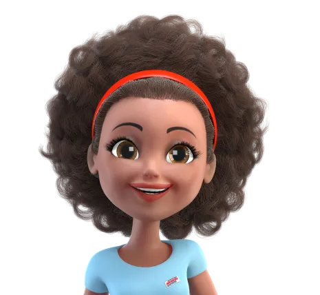 Personagem da Araujo